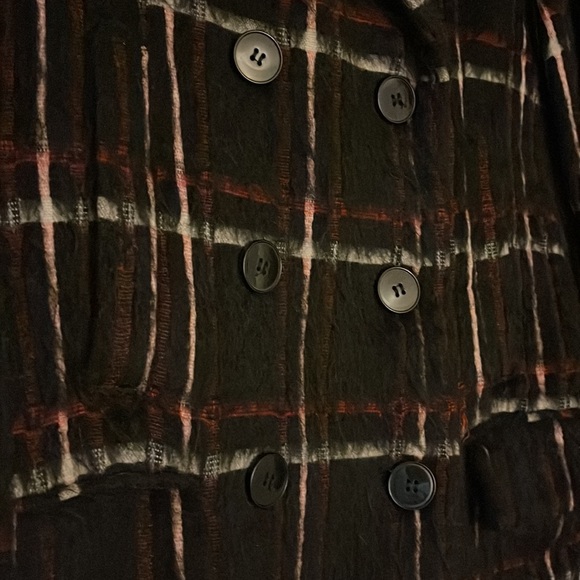 The Kooples Plaid Pea coat - Picture 4 of 10